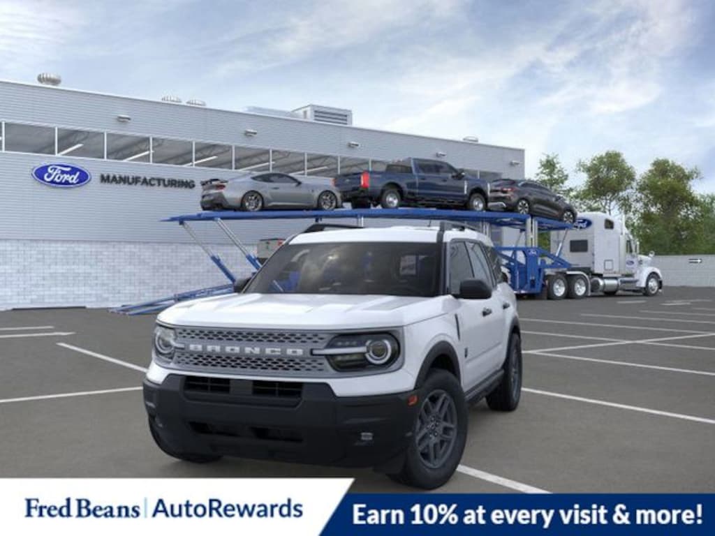 New 2025 Ford Bronco Sport Big Bend SUV