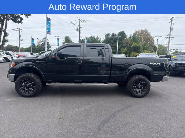 Used 2010 Ford F-150 Lariat Truck SuperCrew Cab