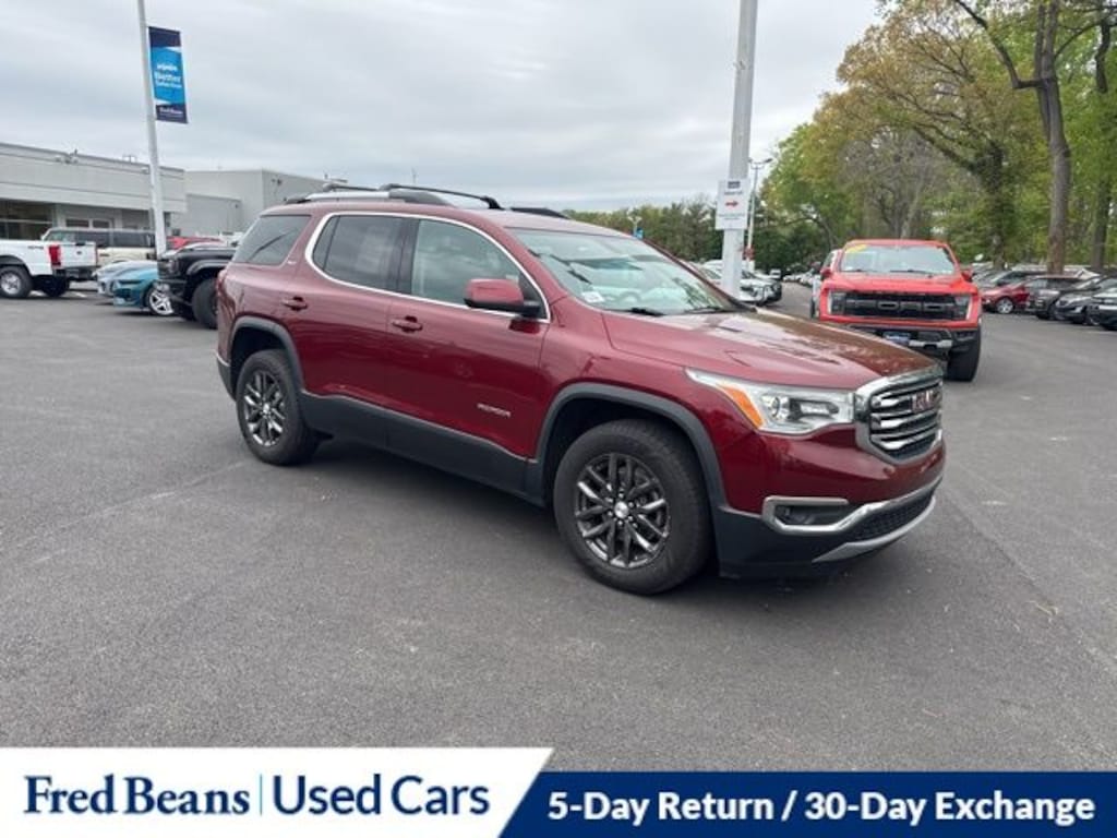 Certified 2018 GMC Acadia SLT-1 SUV
