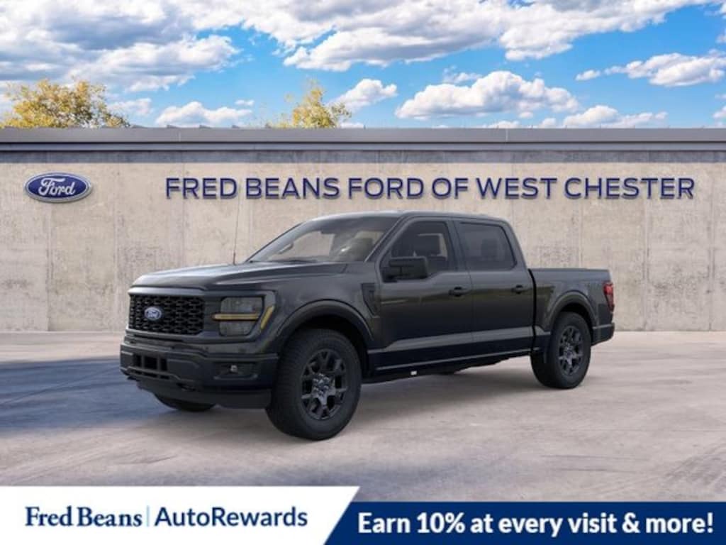 New 2026 Ford F-150 STX Truck SuperCrew Cab