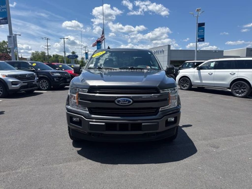 Certified 2019 Ford F-150 Lariat Truck SuperCrew Cab