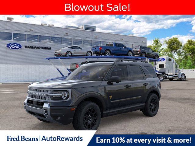 2026 Ford Bronco Sport
