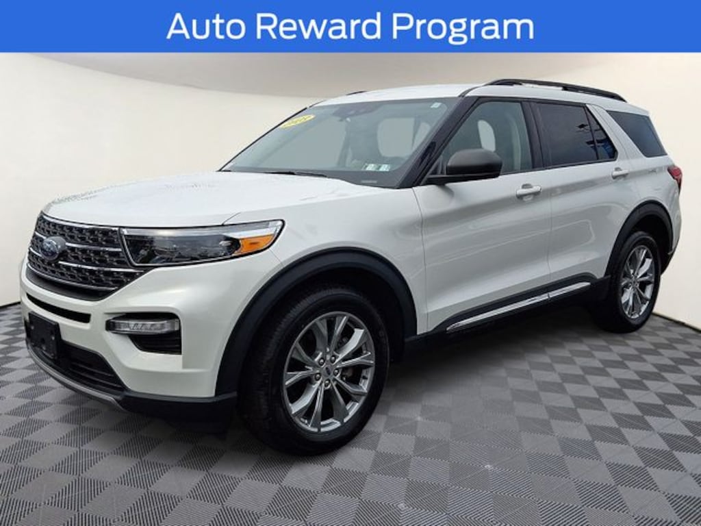 Certified 2023 Ford Explorer XLT SUV