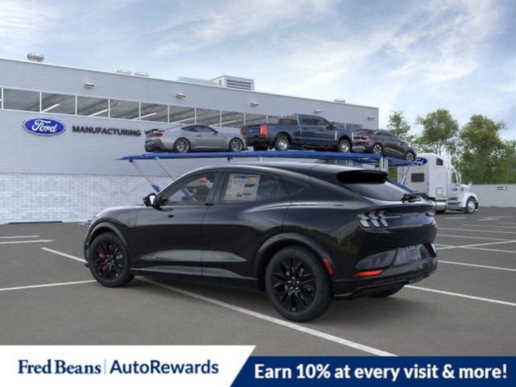 New 2025 Ford Mustang Mach-E Premium SUV