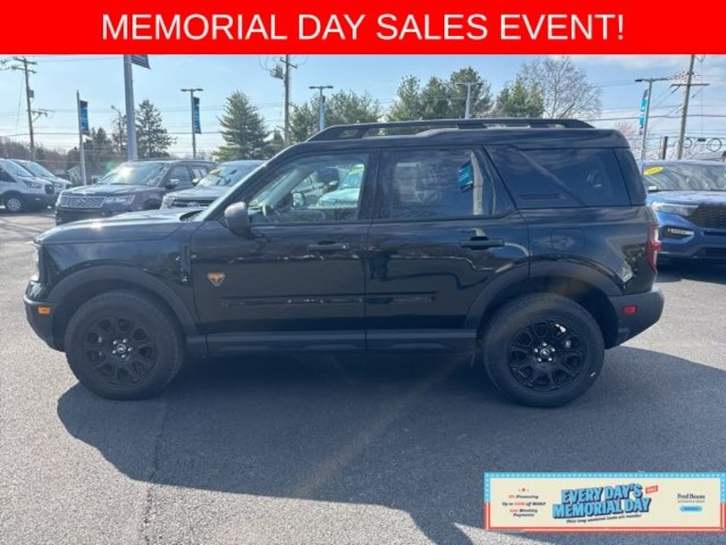 Used 2025 Ford Bronco Sport Badlands SUV