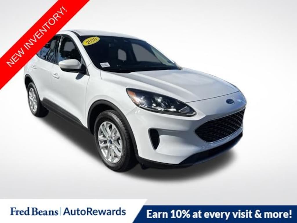 Certified 2020 Ford Escape SE SUV