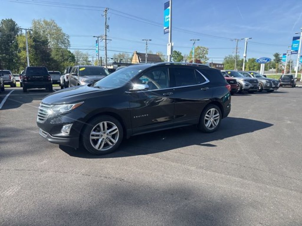 Certified 2019 Chevrolet Equinox Premier SUV
