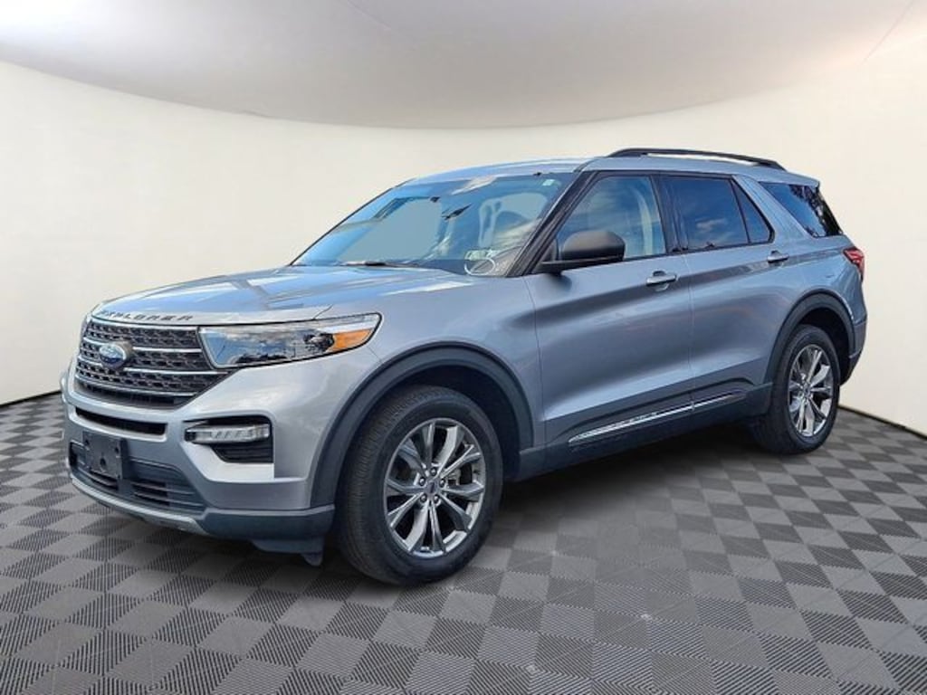Certified 2022 Ford Explorer XLT SUV