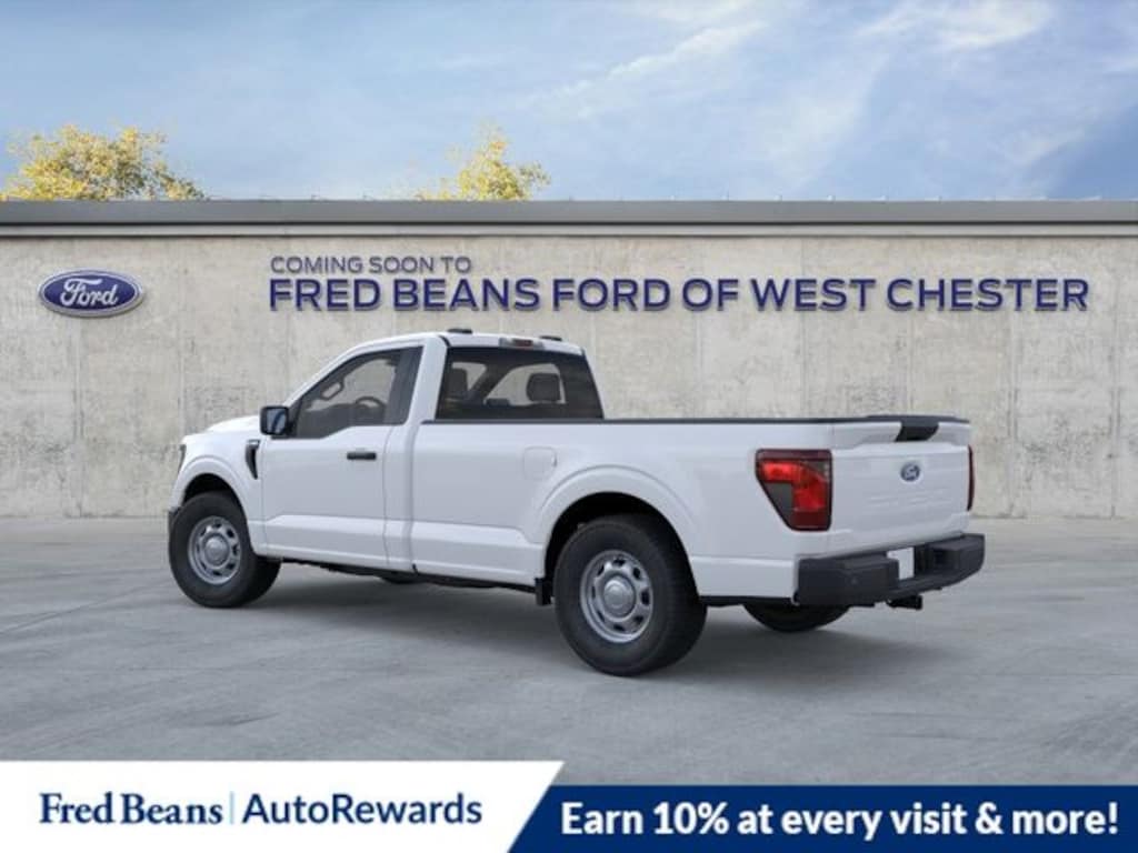 New 2026 Ford F-150 XL Truck Regular Cab