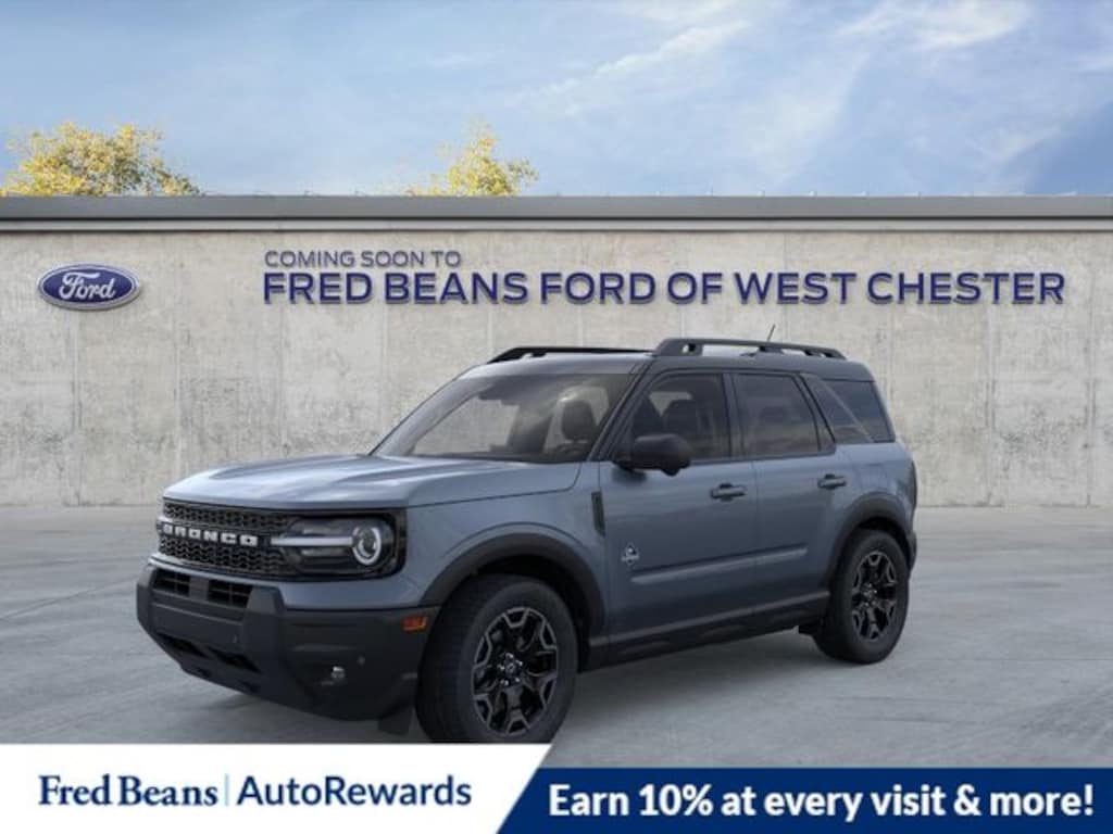New 2026 Ford Bronco Sport Outer Banks SUV