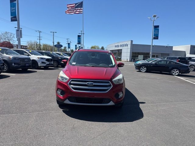 Certified 2017 Ford Escape Titanium with VIN 1FMCU9J98HUC06413 for sale in West Chester, PA