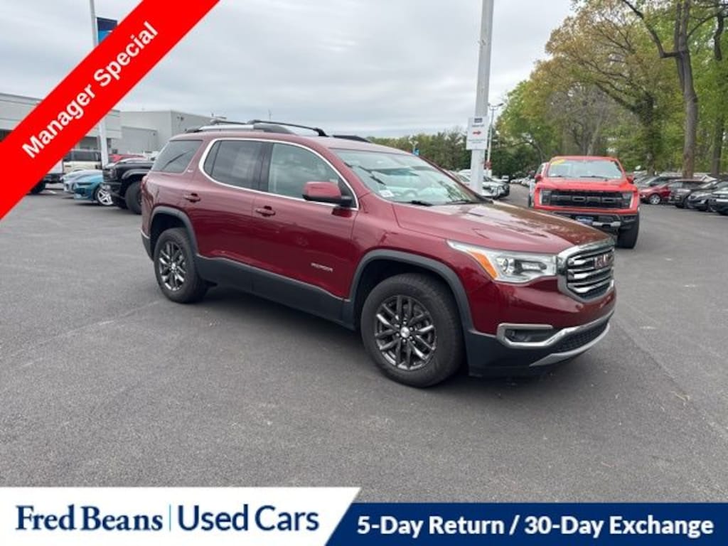 Certified 2018 GMC Acadia SLT-1 SUV