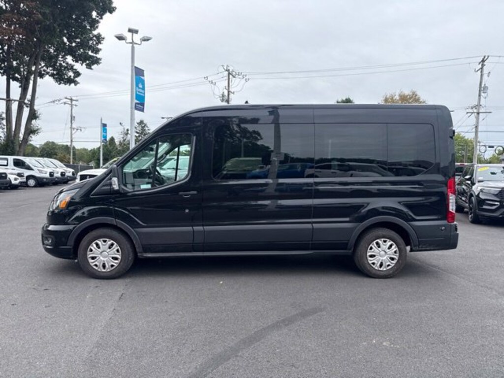 Certified 2024 Ford Transit-350 XLT Wagon Medium Roof Van