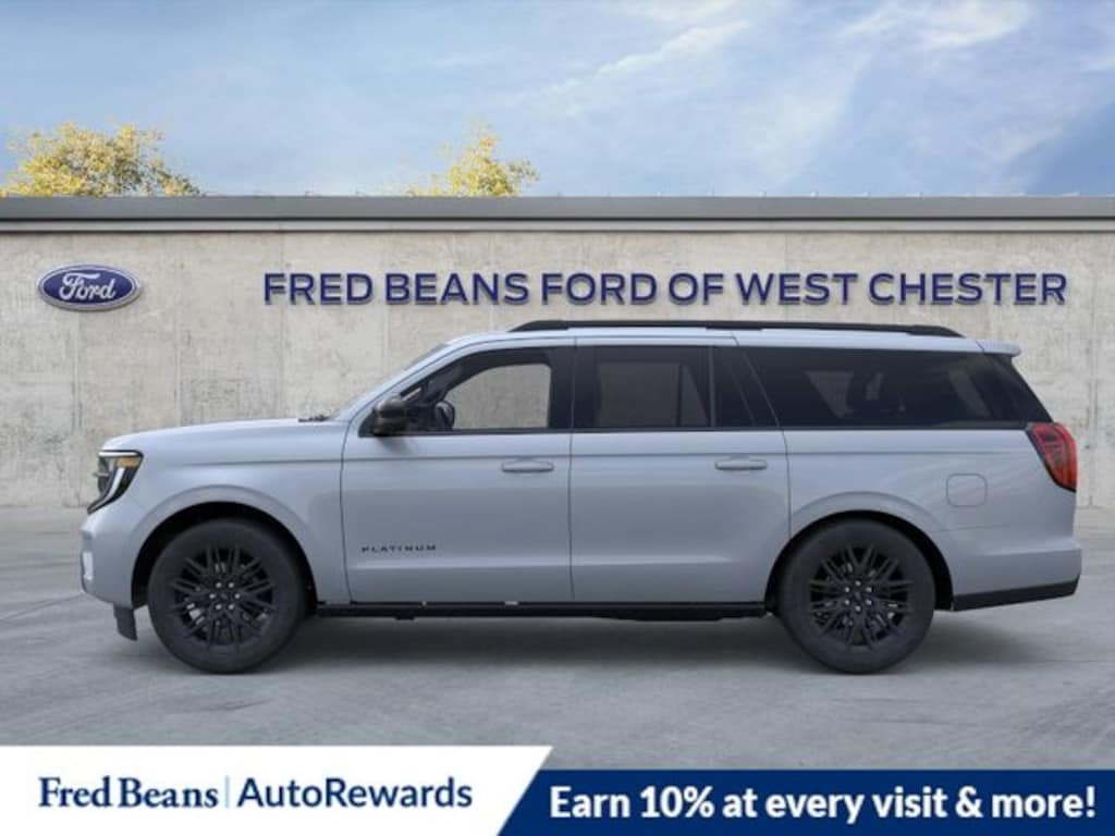 New 2026 Ford Expedition Max Platinum SUV