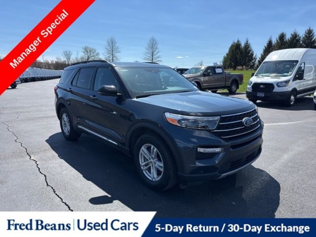 Certified 2023 Ford Explorer XLT SUV