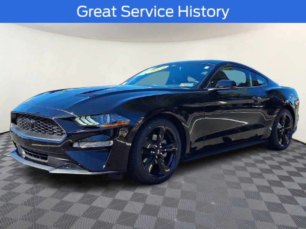 Certified 2021 Ford Mustang Ecoboost Premium Coupe