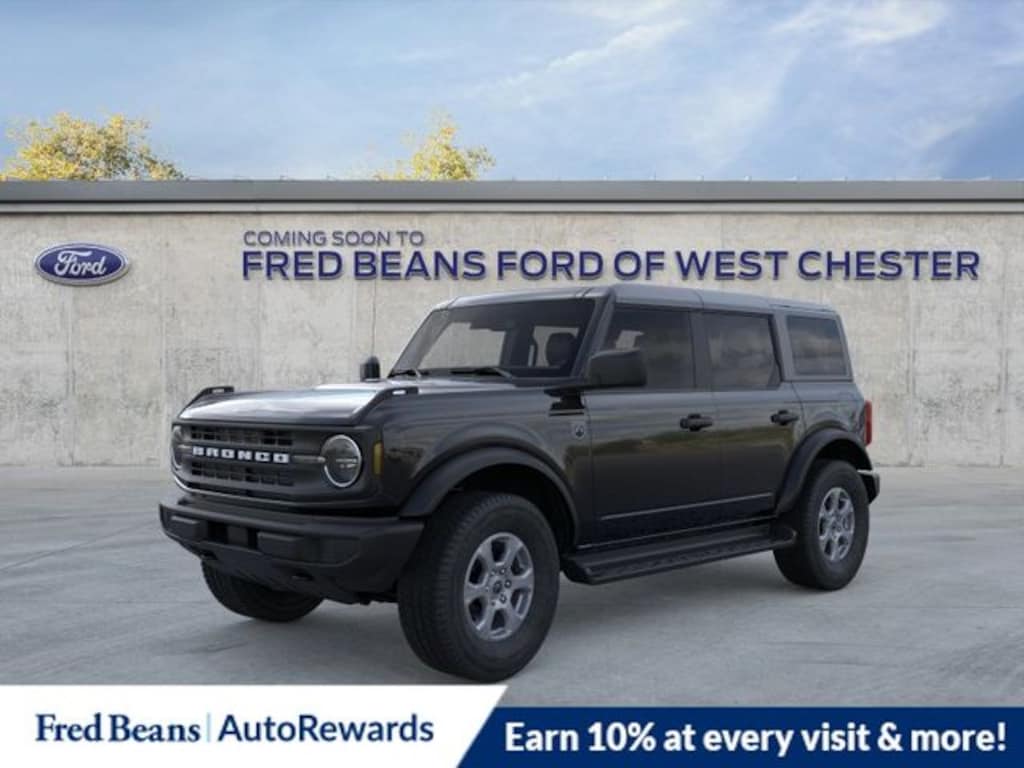 New 2026 Ford Bronco Big Bend SUV