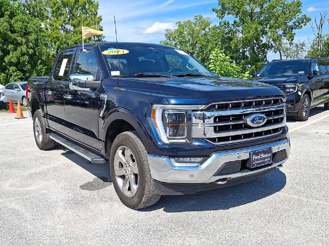 Certified 2023 Ford F-150 Lariat Truck SuperCrew Cab
