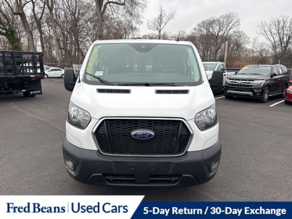 Certified 2024 Ford Transit-250 Base Van Low Roof Van