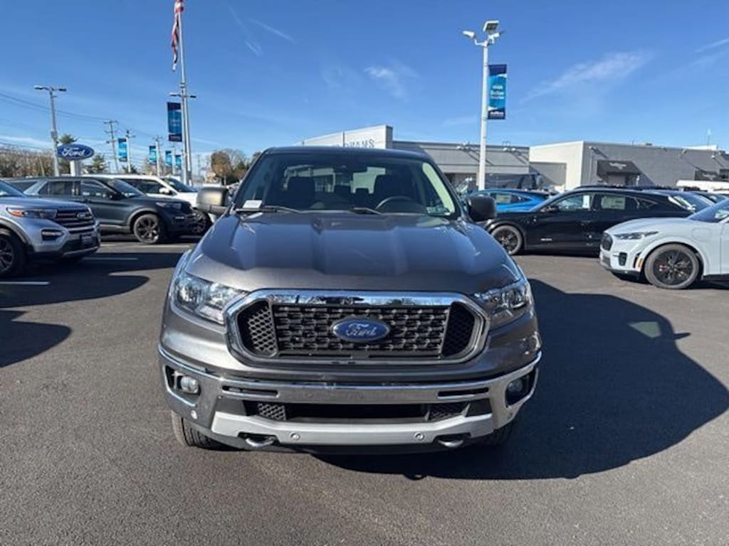 Used 2019 Ford Ranger XLT Truck SuperCrew