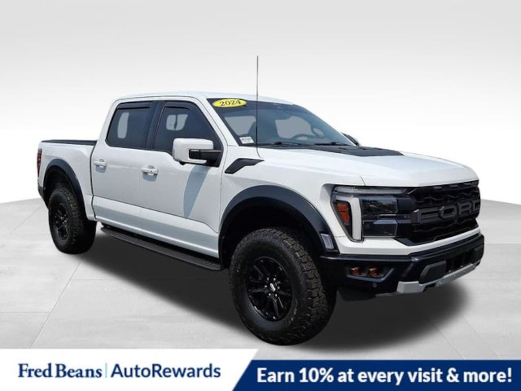 Certified 2024 Ford F-150 Raptor Truck SuperCrew Cab