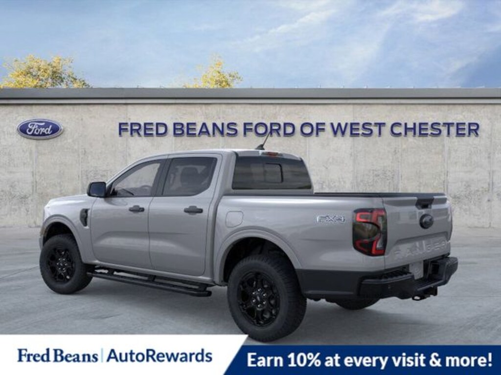 New 2026 Ford Ranger XLT Truck SuperCrew