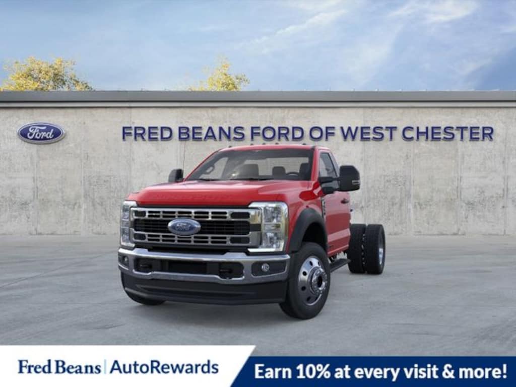 New 2025 Ford F-550SD XLT Truck Regular Cab