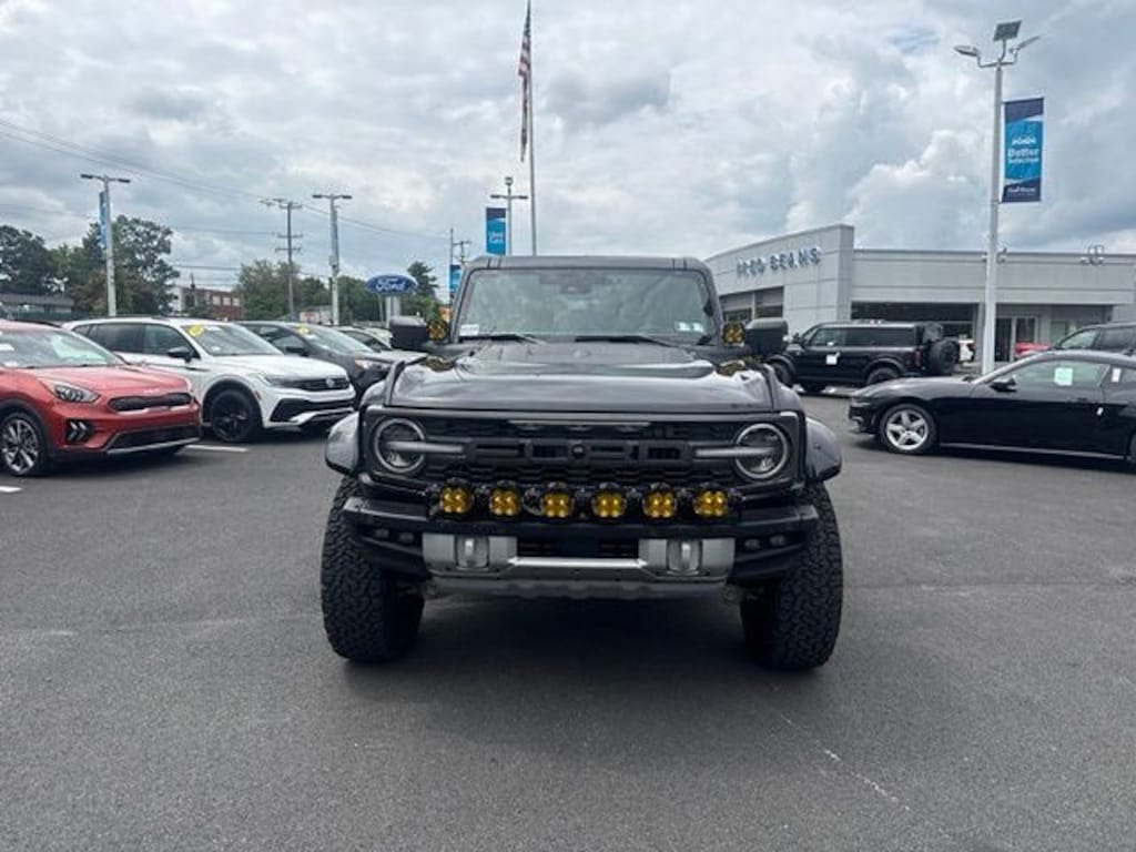 Certified 2025 Ford Bronco Raptor SUV