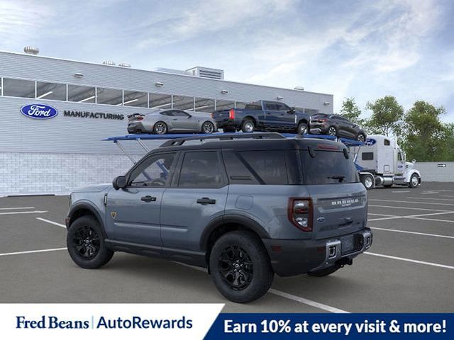 2025 Ford Bronco Sport Badlands photo 2
