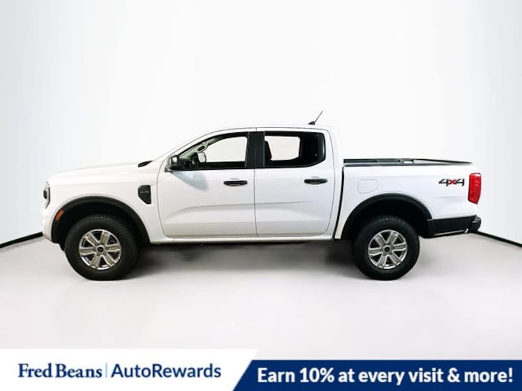 New 2025 Ford Ranger XL Truck SuperCrew