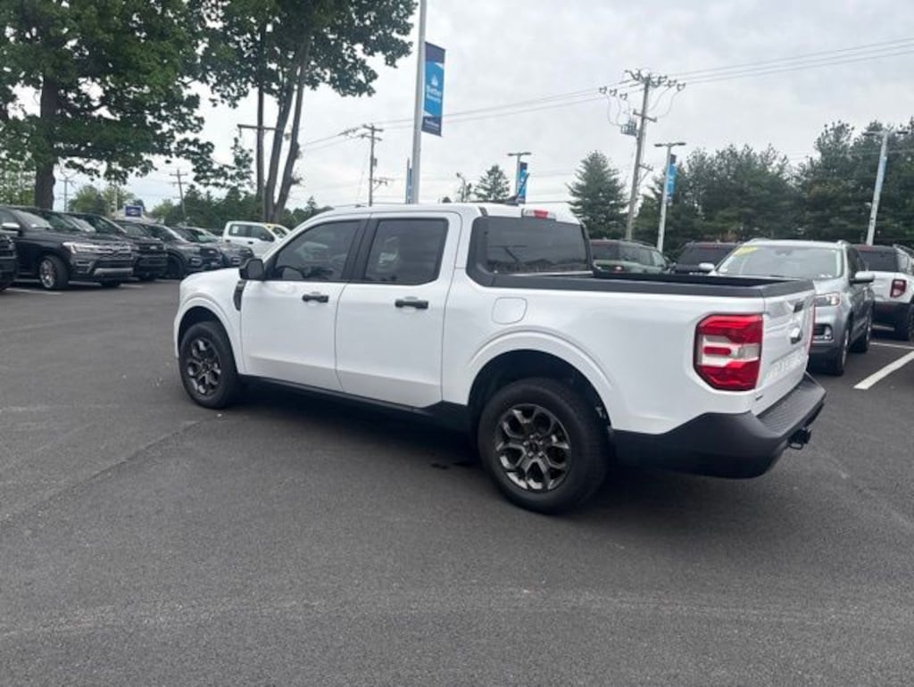 Certified 2024 Ford Maverick XLT Truck SuperCrew