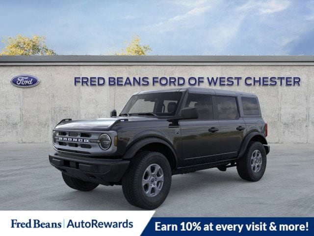 2025 Ford Bronco 4-Door Big Bend's photo