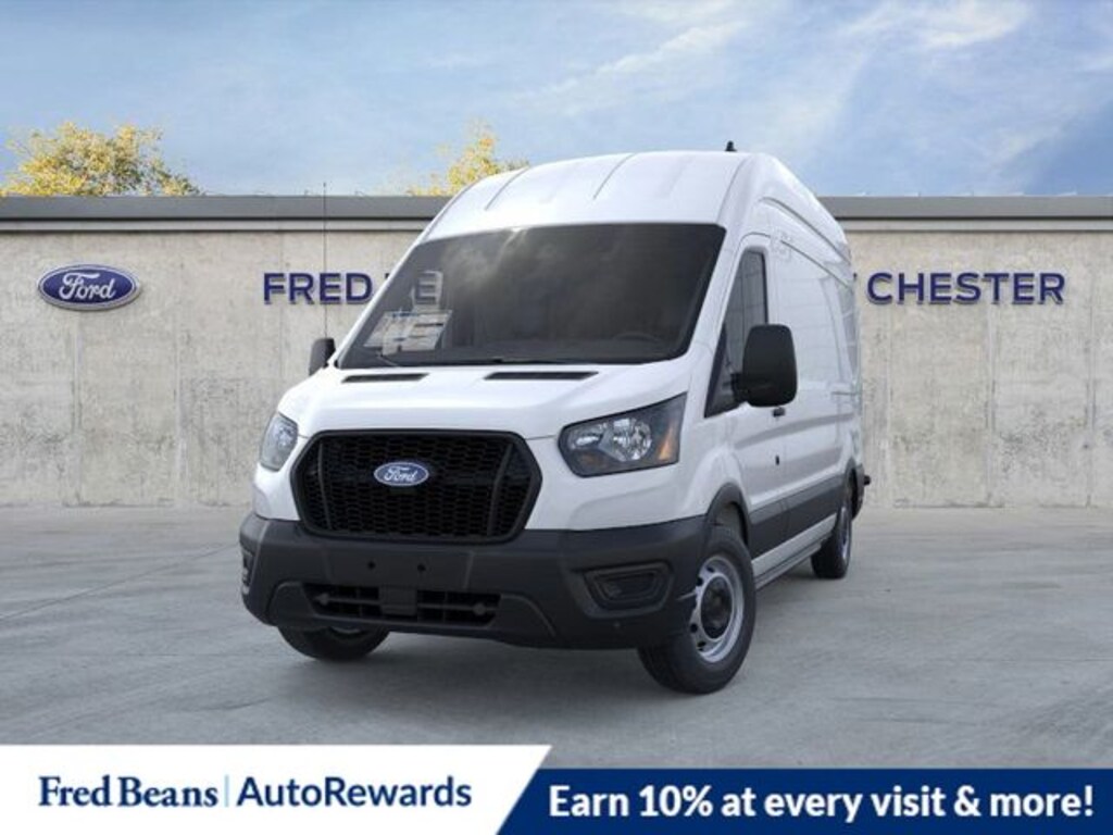 New 2026 Ford Transit-250 Base Van High Roof Van