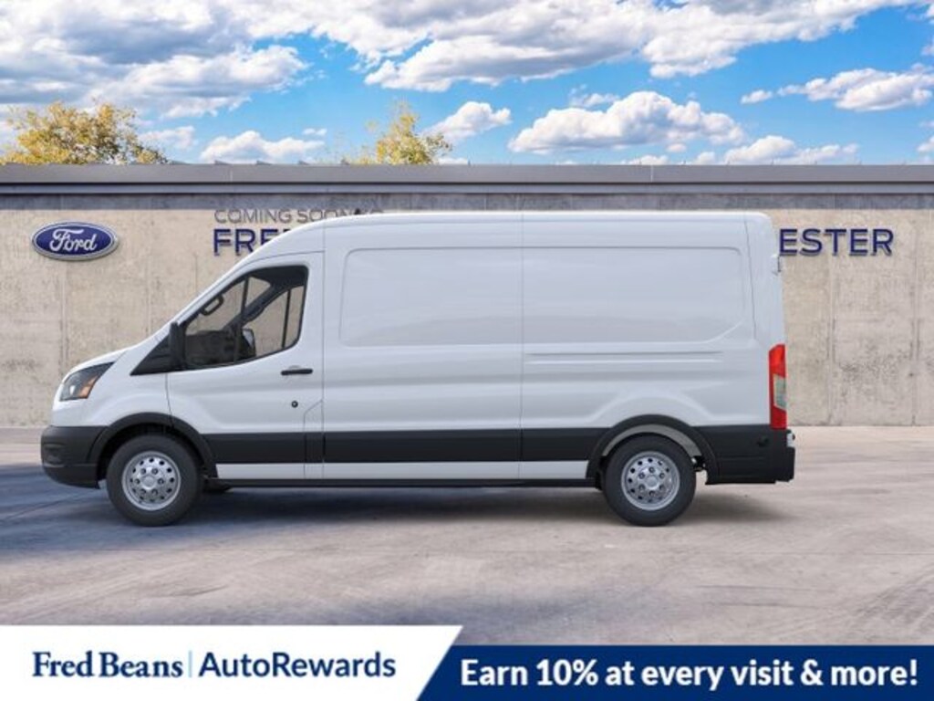 New 2026 Ford Transit-250 Base Van Medium Roof Van