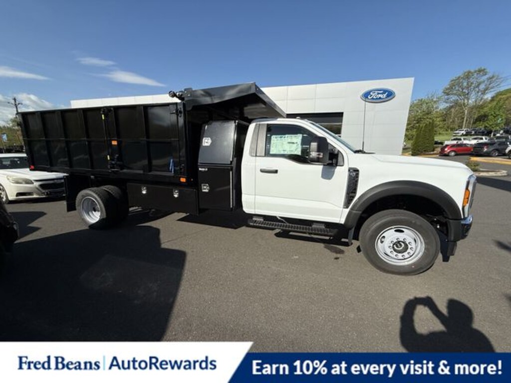 New 2025 Ford F-600SD XL Truck Regular Cab