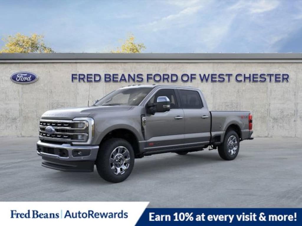 New 2026 Ford F-350SD Lariat Truck Crew Cab