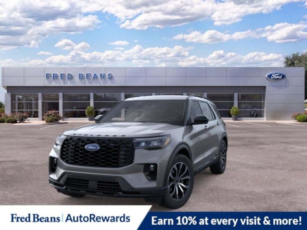 New 2026 Ford Explorer ST-Line SUV