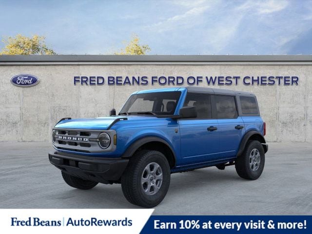 2025 Ford Bronco 4-Door Big Bend's photo