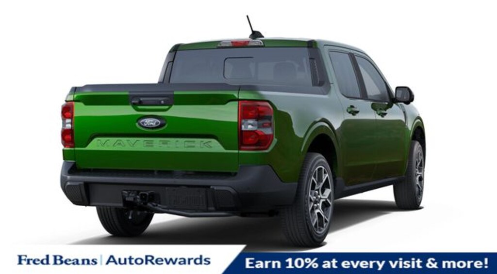 New 2025 Ford Maverick Lariat Truck SuperCrew