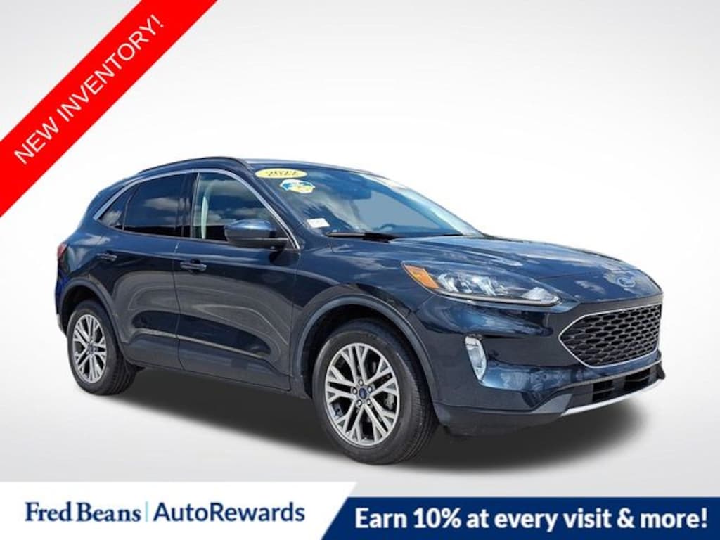 Used 2022 Ford Escape SEL SUV