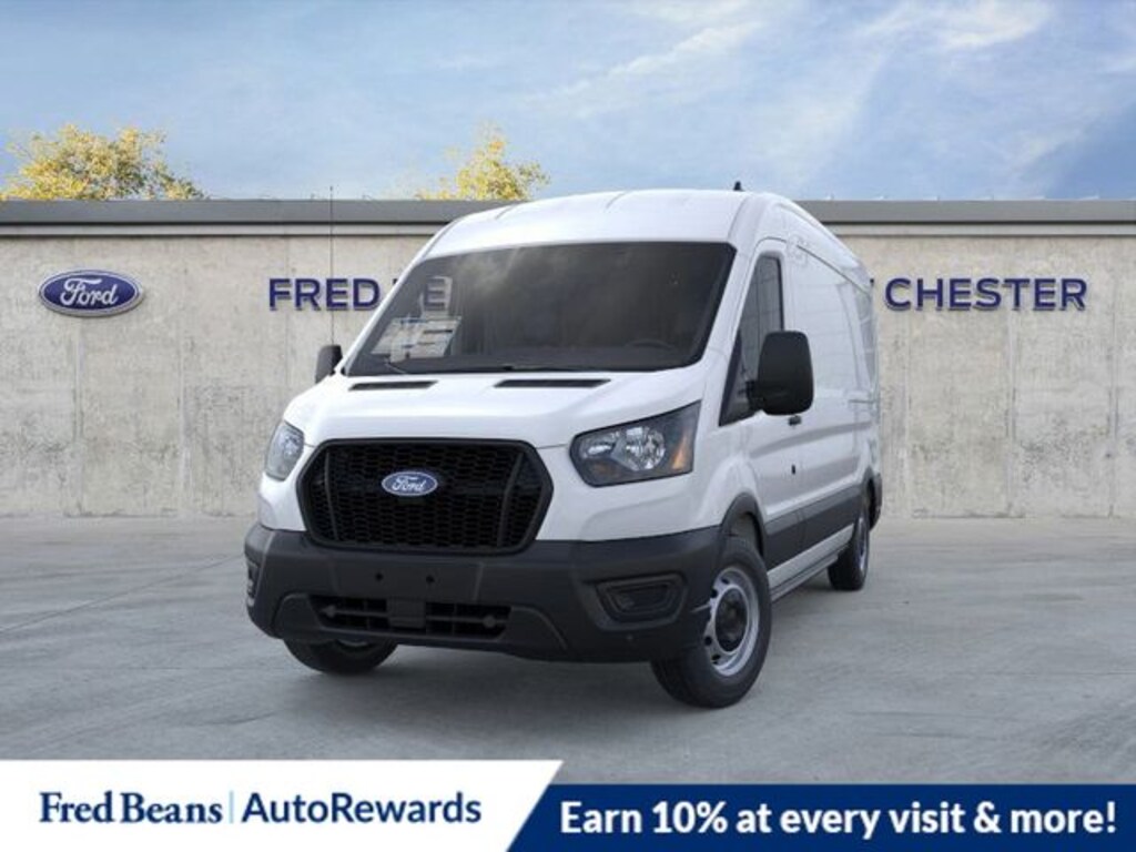 New 2026 Ford Transit-150 Base Van Medium Roof Van