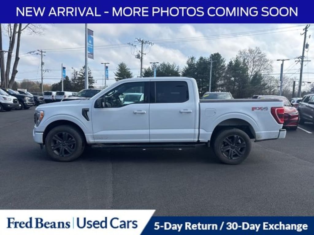 Certified 2023 Ford F-150 XLT Truck SuperCrew Cab