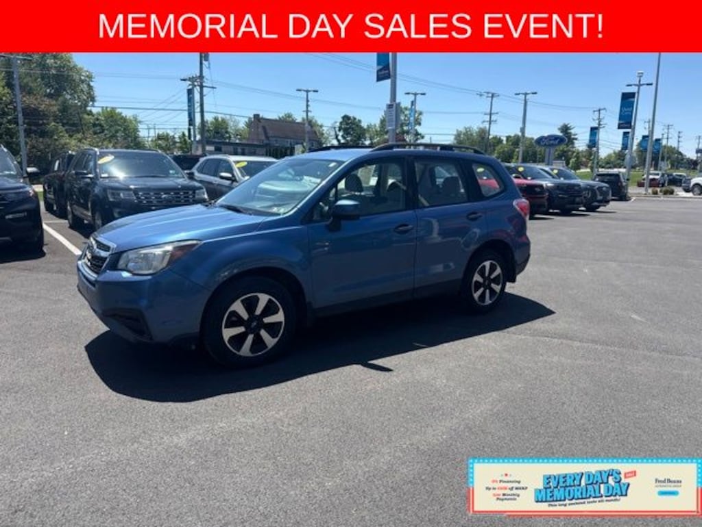 Used 2018 Subaru Forester 2.5i SUV