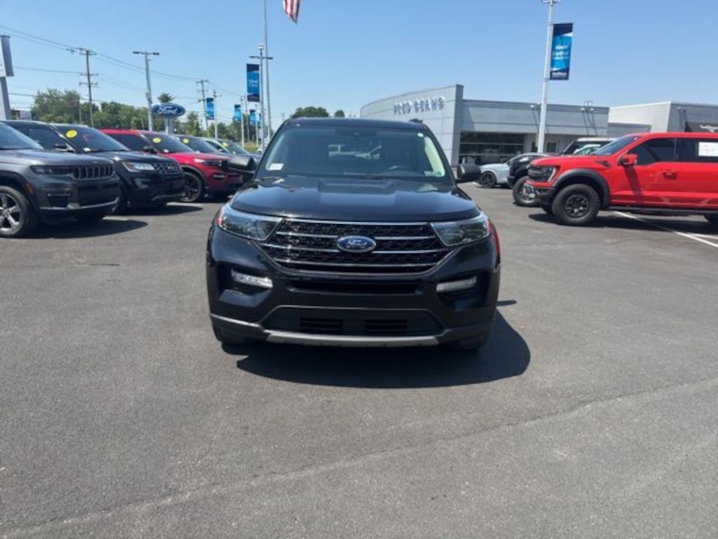 Certified 2021 Ford Explorer XLT SUV