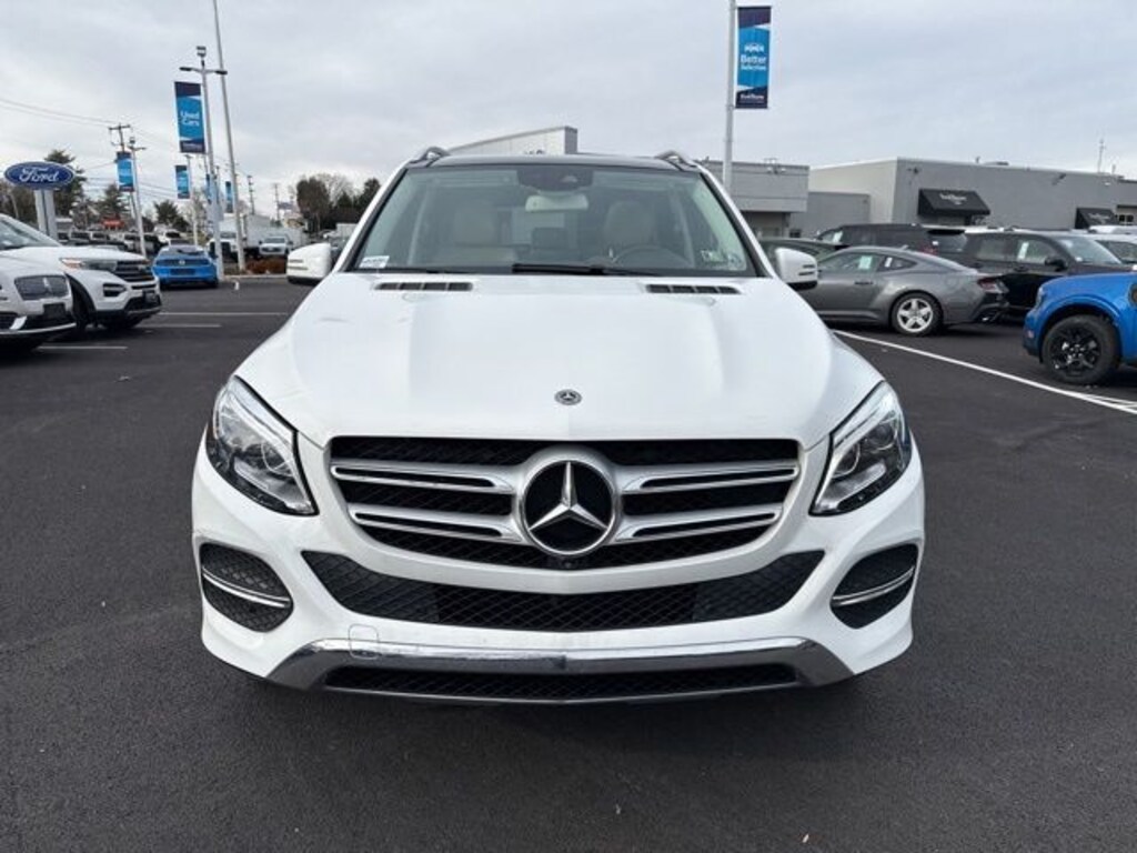 Certified 2017 Mercedes-Benz GLE GLE 350 SUV