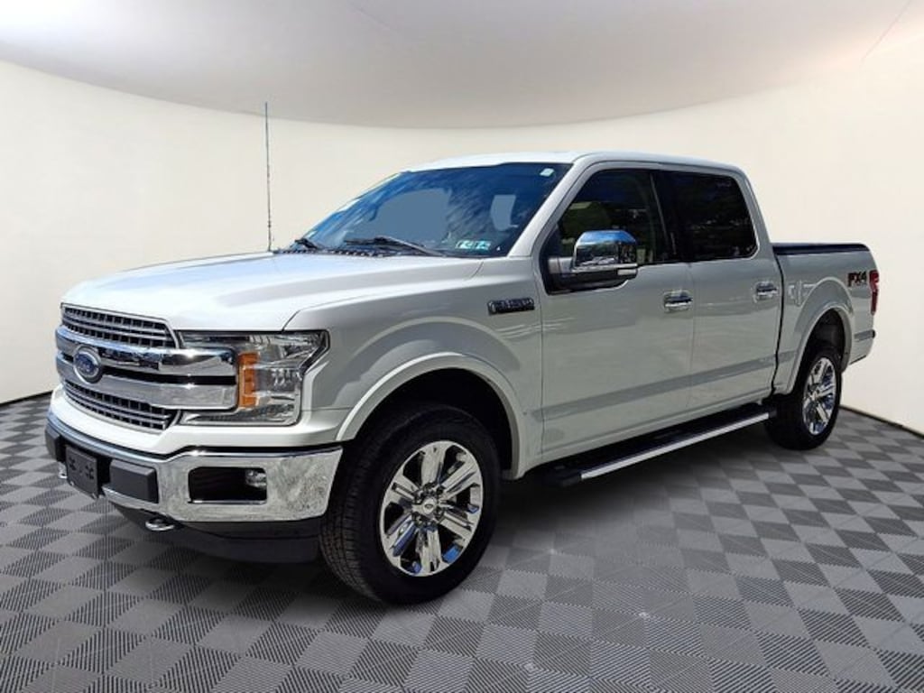 Certified 2020 Ford F-150 Lariat Truck SuperCrew Cab