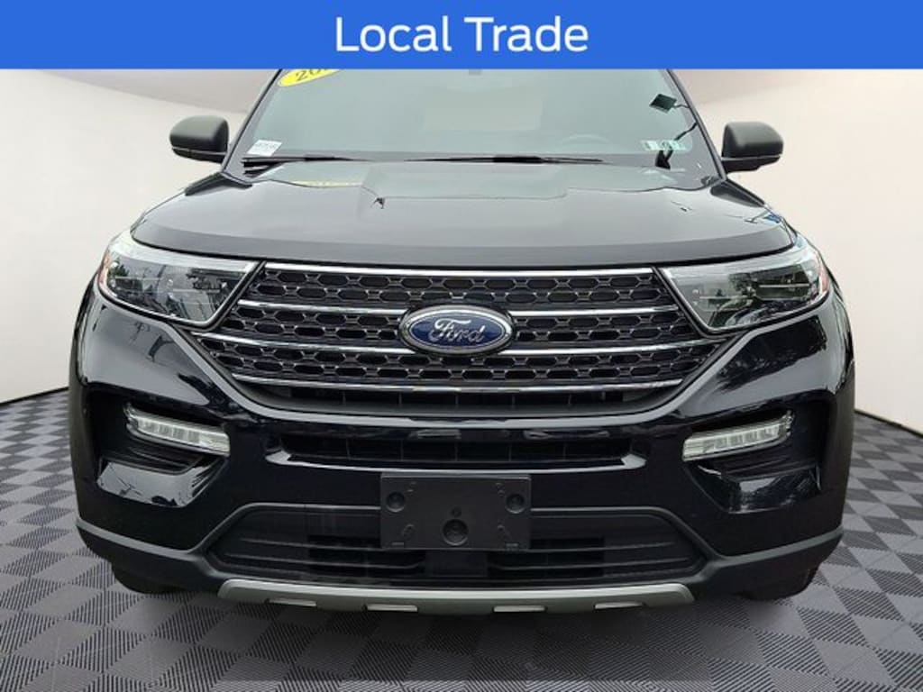 Certified 2020 Ford Explorer XLT SUV