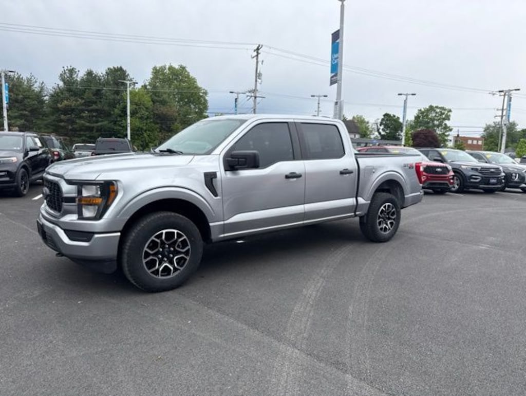 Certified 2023 Ford F-150 XL Truck SuperCrew Cab