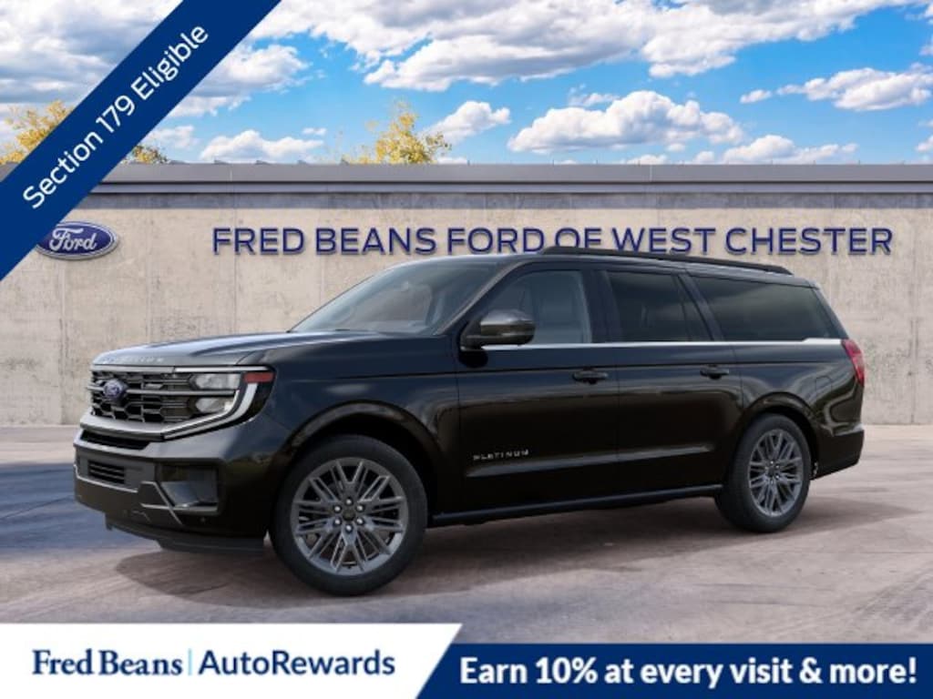 New 2027 Ford Expedition Max Platinum SUV
