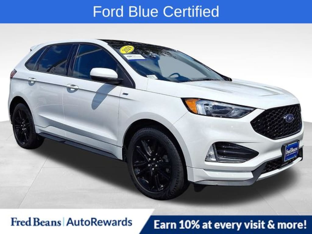Certified 2024 Ford Edge ST Line SUV